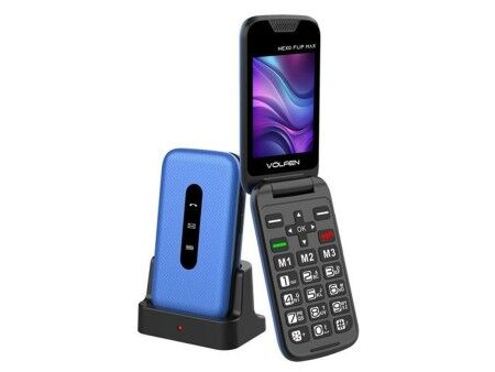 Telefon komórkowy dla seniorów Volfen Nexo Flip 32 GB 64 MB RAM 2,8"