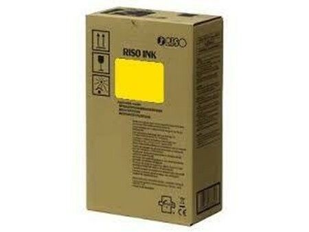 Oryginalny Wkład Atramentowy RISO S-8119E Żółty