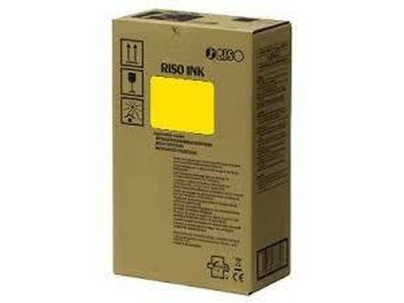 Oryginalny Wkład Atramentowy RISO S-8119E Żółty