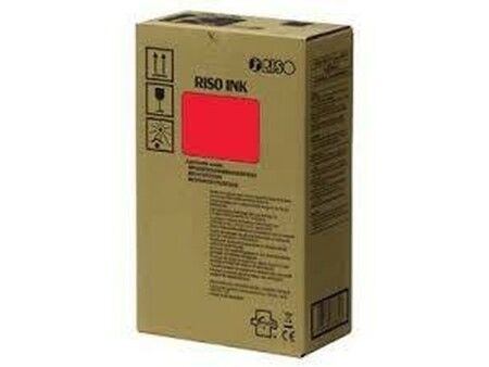 Oryginalny Wkład Atramentowy RISO 30804 Czerwony
