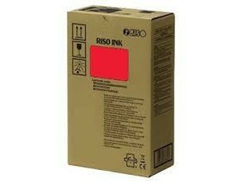 Oryginalny Wkład Atramentowy RISO 30804 Czerwony