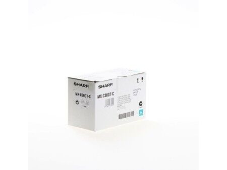 Toner Sharp MX-C30GTC Turkusowy