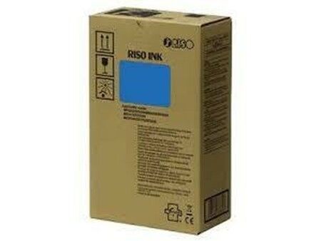Oryginalny Wkład Atramentowy RISO 30826 Niebieski