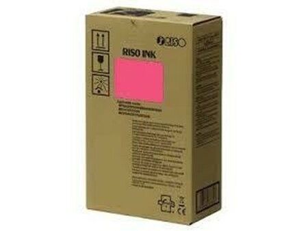 Oryginalny Wkład Atramentowy RISO 30818 Różowy