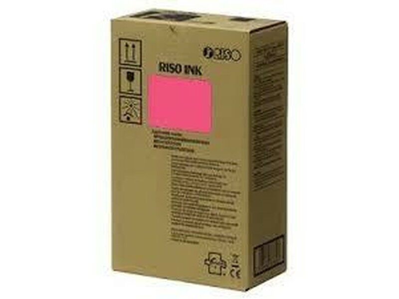 Oryginalny Wkład Atramentowy RISO 30818 Różowy