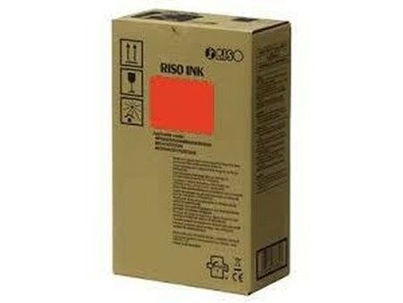 Oryginalny Wkład Atramentowy RISO 30825 Czerwony