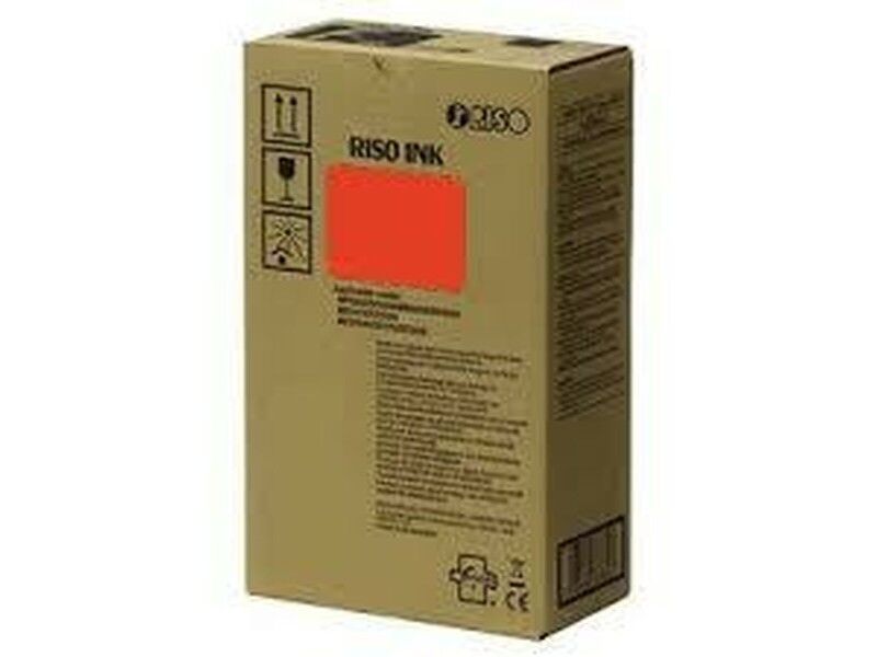 Oryginalny Wkład Atramentowy RISO 30825 Czerwony
