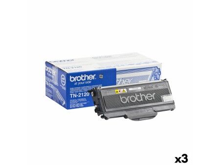 Toner Brother HL-2140/2150/2170W Czarny (3 Sztuk)