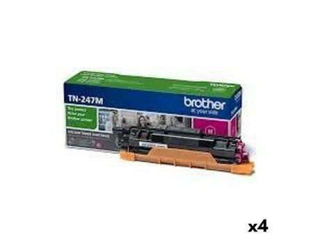 Toner Brother HLL Magenta (4 Sztuk)
