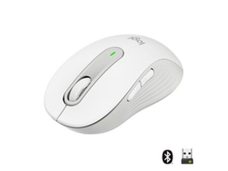 Myszka Bezprzewodowa Logitech M650 Biały 2000 dpi