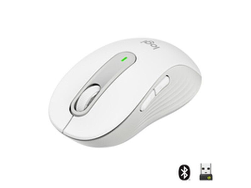 Myszka Bezprzewodowa Logitech M650 Biały 2000 dpi