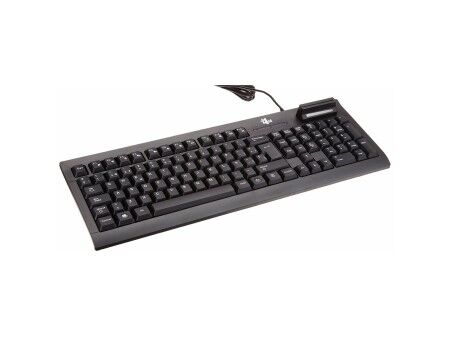 Klawiatura Bit4id Czarny Qwerty Hiszpańska