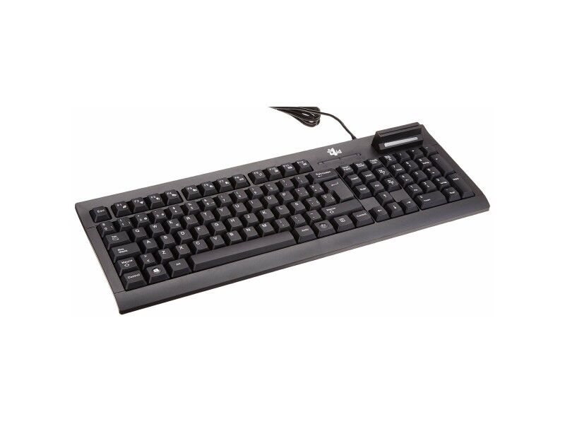 Klawiatura Bit4id Czarny Qwerty Hiszpańska