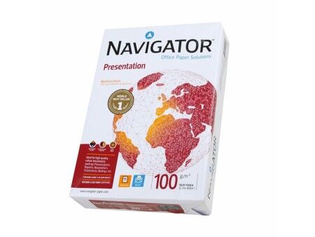 Papier do Drukarki Navigator Presentation Biały A4 5 Części
