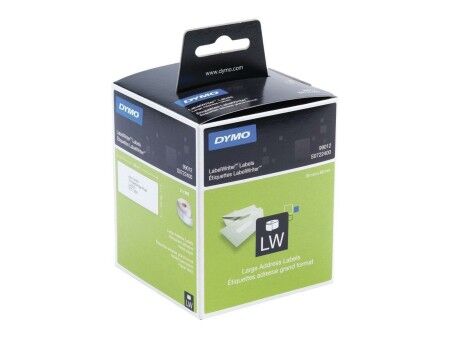 Etykiety do Drukarki Dymo 99012 LabelWriter™ 36 x 89 mm Biały Czarny