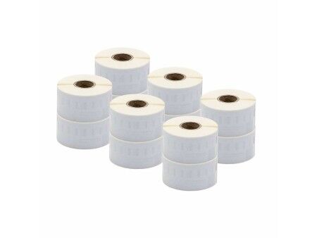 Etykiety do Drukarki Dymo 99012 LabelWriter™ 36 x 89 mm Biały Czarny