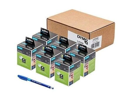 Etykiety do Drukarki Dymo 99012 LabelWriter™ 36 x 89 mm Biały Czarny
