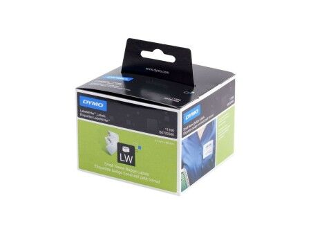 Etykiety do Drukarki Dymo LW11356 89 x 41 mm Biały (6 Sztuk)