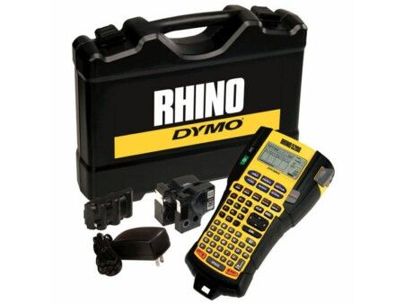 Elektryczna Przenośna Drukarka Etykiet Dymo Rhino 5200 Aktówka (3 Sztuk)