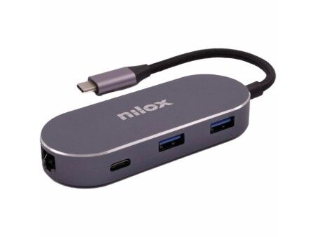 HUB USB Nilox Mini Docking Station Type-C