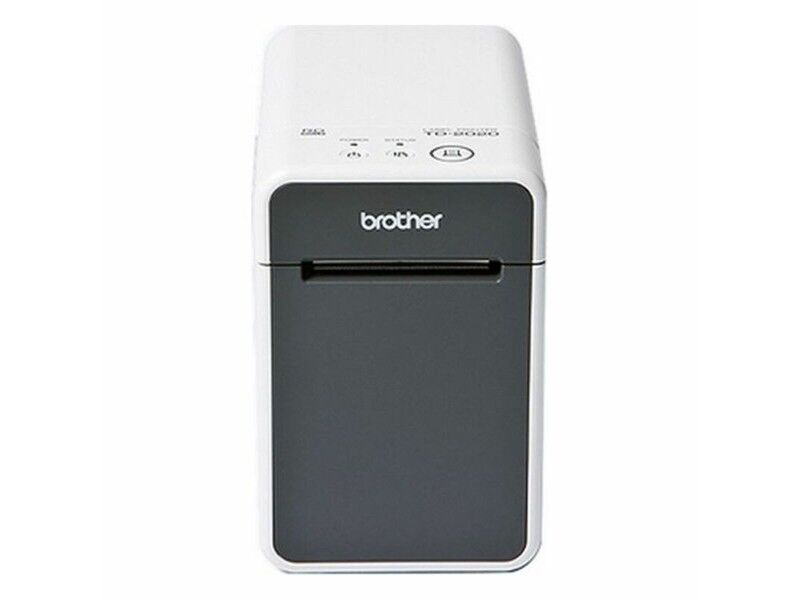 Drukarka Termiczna Brother TD2020AXX1 152 mm/s 203 ppp Biały Czarny
