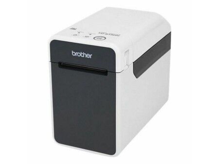 Drukarka Termiczna Brother TD2020AXX1 152 mm/s 203 ppp Biały Czarny