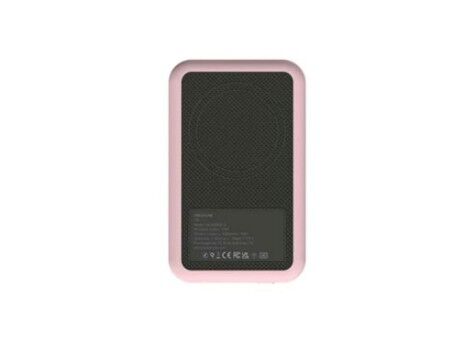 Power Bank z Bezprzewodową Ładowarką Kreafunk Różowy 5000 mAh