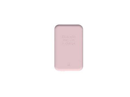 Power Bank z Bezprzewodową Ładowarką Kreafunk Różowy 5000 mAh