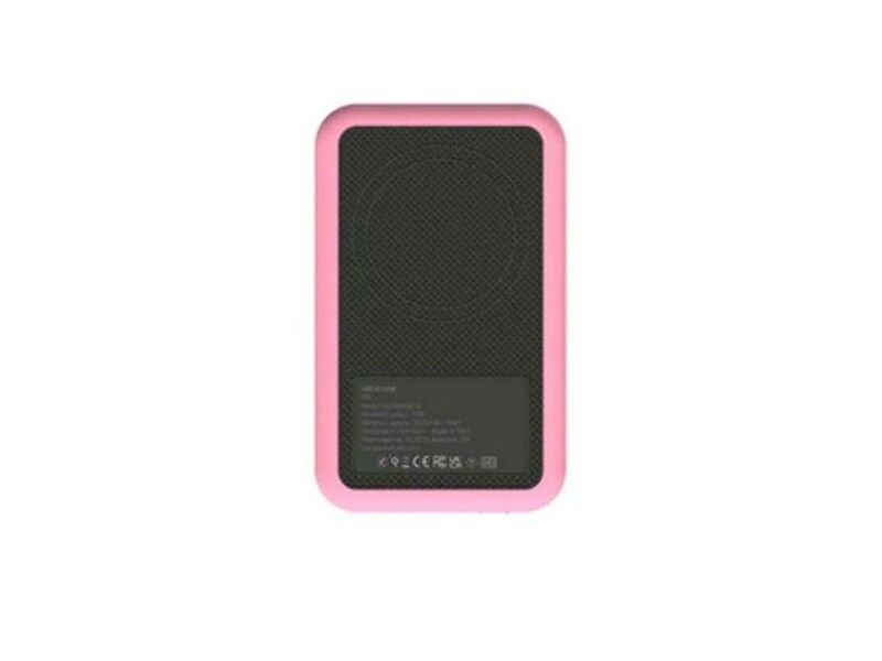 Power Bank z Bezprzewodową Ładowarką Kreafunk Różowy 5000 mAh