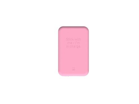Power Bank z Bezprzewodową Ładowarką Kreafunk Różowy 5000 mAh