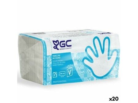 Ręcznik jednorazowy GC Xtrasec C3920 Biały 196 Części 20 Sztuk