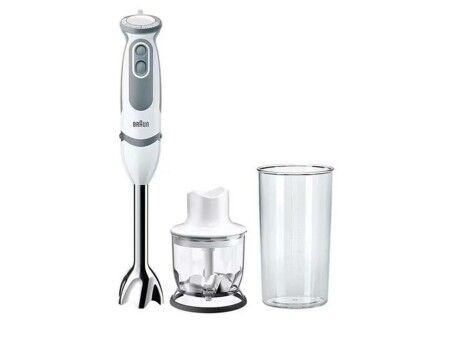 Trzepaczka Braun Biały 1000 W 600 ml