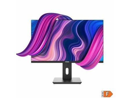 Monitor Nilox Full HD HDMI VGA 27" LED IPS 75 Hz