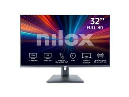 Monitor Gaming Nilox NXM32FHD11 32" Full HD 75 Hz