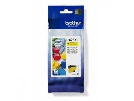 Oryginalny Wkład Atramentowy Brother MFC-J4340DW J4540DWXL J4540DW Żółty (5 Sztuk)
