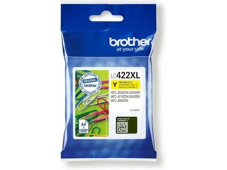 Oryginalny Wkład Atramentowy Brother MFCJ5340DW MFCJ5740DW MFCJ6540DW MFCJ6940DW Żółty (5 Sztuk)