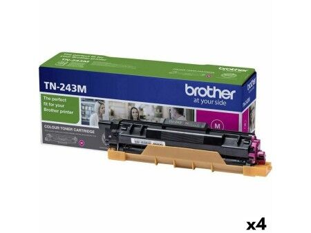 Toner Oryginalny Brother HLL3210CW Magenta (4 Sztuk)