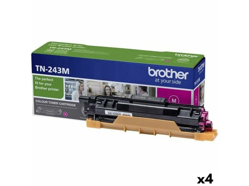 Toner Oryginalny Brother HLL3210CW Magenta (4 Sztuk)