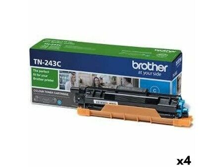 Toner Oryginalny Brother HLL3210CW Turkusowy (4 Sztuk)