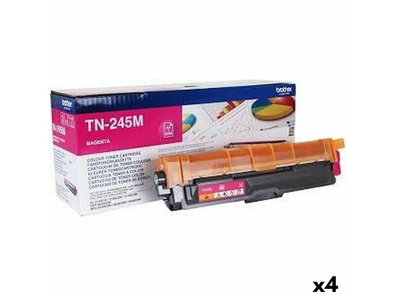 Toner Oryginalny Brother HL3140CW/HL3150CDW Magenta (4 Sztuk)