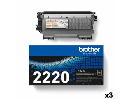 Toner Oryginalny Brother HL2240D/2250DN/2270DW Czarny (3 Sztuk)