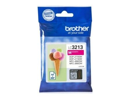 Oryginalny Wkład Atramentowy Brother Magenta (5 Sztuk)