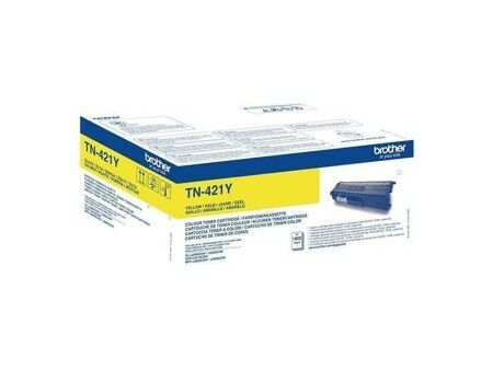 Toner Brother DCP Żółty (4 Sztuk)