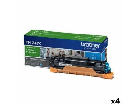 Toner Brother HLL Turkusowy (4 Sztuk)
