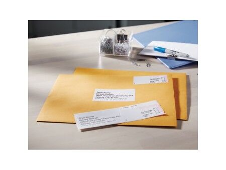 Etykiety do Drukarki Dymo 99010 28 x 89 mm LabelWriter™ Biały Czarny (6 Sztuk)