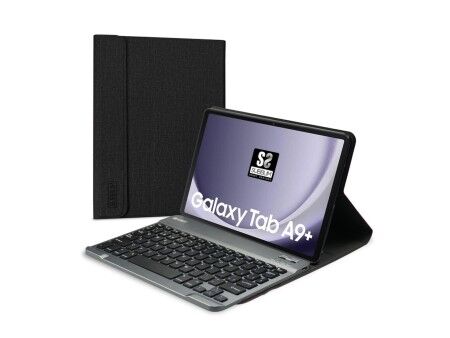 Pokrowiec na Tablet Subblim SUBKT3-BTS060 Czarny Qwerty Hiszpańska QWERTY