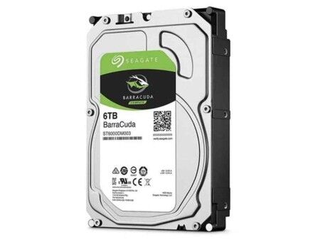 Dysk Twardy Seagate ST6000DM003 6 TB 3,5" HDD 6 TB 6 TB SSD 3,5"