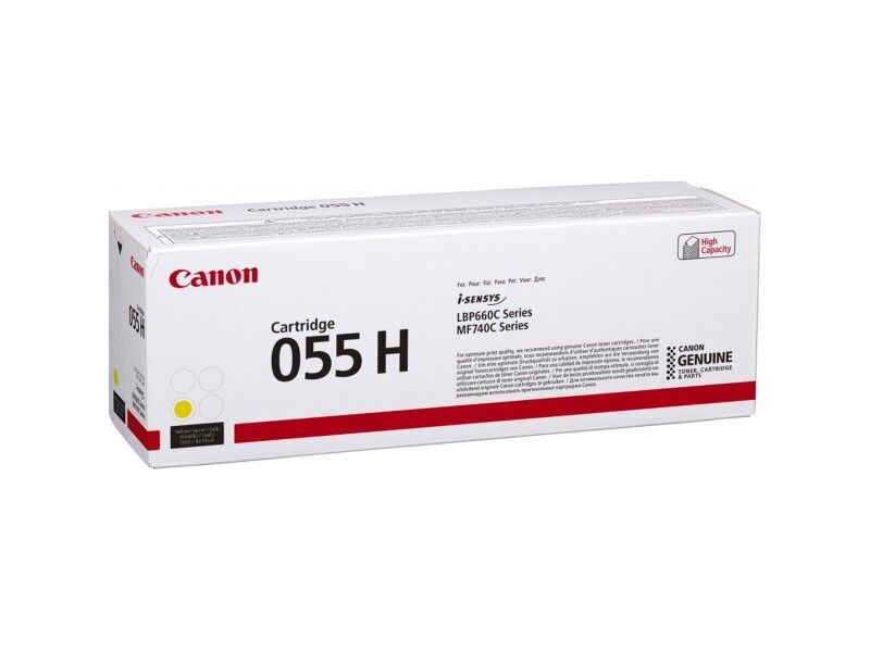 Toner Oryginalny Canon 055H Żółty