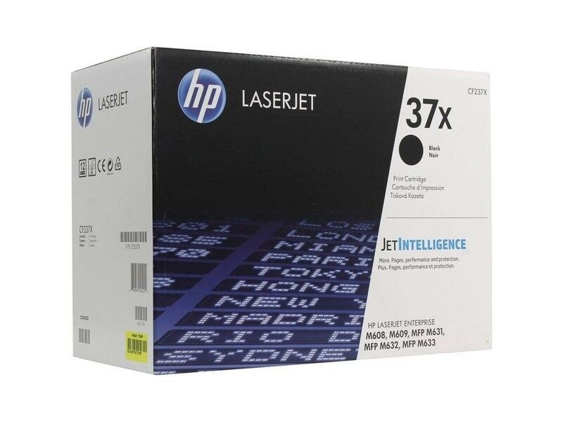 Toner Oryginalny HP CF237X Czarny