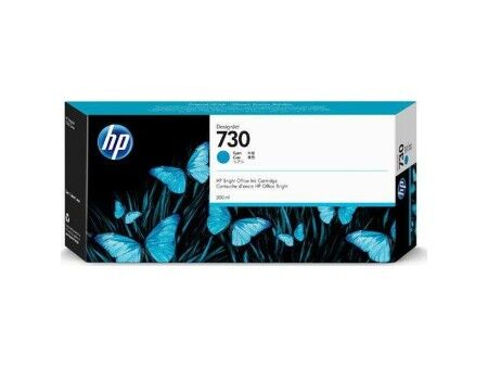 Oryginalny Wkład Atramentowy HP 730 Turkusowy